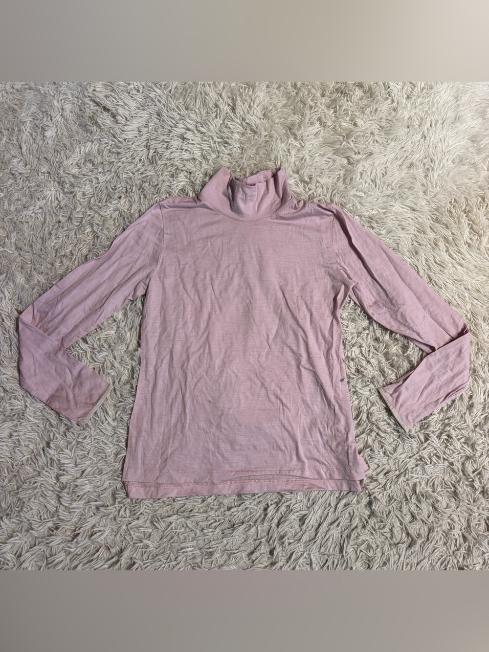 Women’s Small Pink Callidae Long Sleeve Wool Horseback Riding Shirt. Staining.